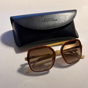 Sunday Somewhere Unisex Atlas Sunglasses
